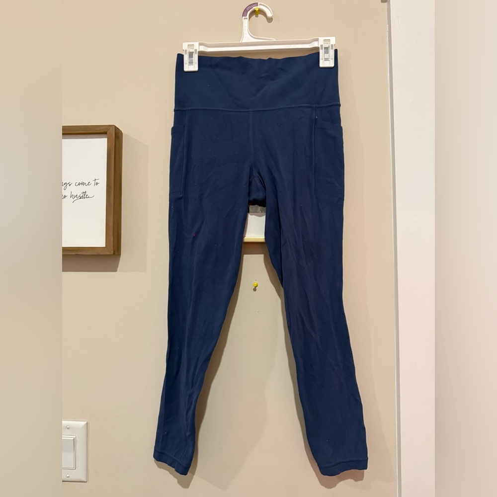 Athleta Women's Navy Leggings